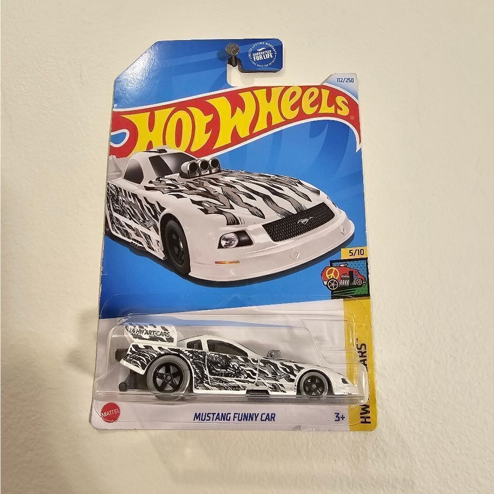 Hot Wheels Rod Mustang NHRA Funny Car HW Drag Strip HotRod Hotwheels 2023 New